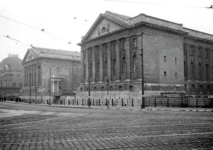 Dorotheenstrasse: The Pergamon and Kaiser-Friedrich Museum, 1944