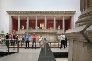 Museuminsel: Pergamon Museum, Museum Island, Mitte, Berlin, Germany