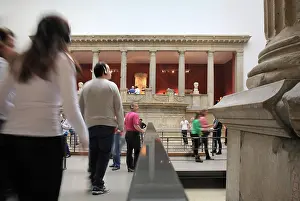 Museuminsel: Pergamon Museum, Museum Island, Mitte, Berlin, Germany
