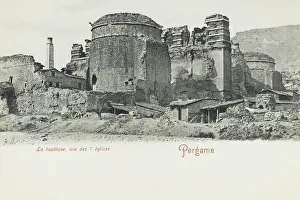 Misia: Pergamon, Turkey - The Basillica