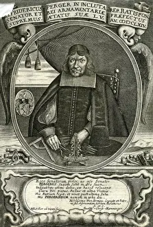 Inscript: Perger, Johann Friedrich, c.1666, German politician