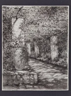 Crayon: The pergola