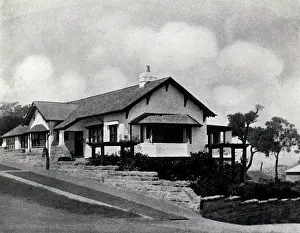 Bostock: The Pergolas, Bay Road, Sydney