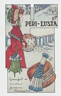 Knitting: Peri-Lusta 1