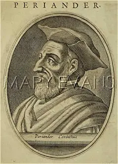 Periander: PERIANDER OF CORINTH