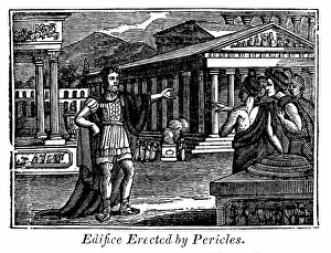 Patronage: Pericles/Perikles (c490-429 BC), Athenian statesman