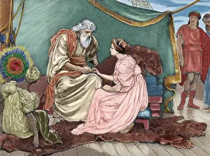 Marina: Pericles, Prince of Tyre and his daughter Marina