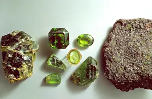 Magnesium: Peridot group