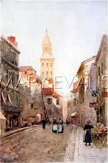 Perigueux: PERIGUEUX/STREET 1907