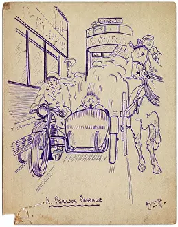 Sidecars: A Perilous Passage by George Ranstead