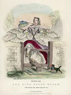 Stile: Perils of Crinolines No3