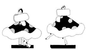 Impractical: The Perils of High Collar fashion by Fish