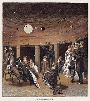 Planetariums: PERINI PLANETARIUM