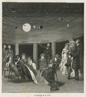 Planetariums: PERINI PLANETARIUM