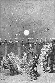 Planetariums: PERINI PLANETARIUM
