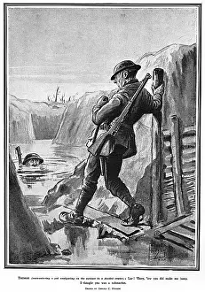 Soaked: Periscope and All by Gerald C. Hudson, WW1