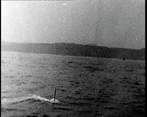 Periscope: A Periscope Breaking the Sea Surface