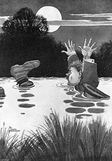 Periscopes: Periscopomania by William Heath Robinson
