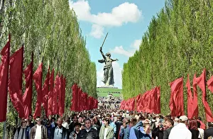 Perished: The perished in the Great Patriotic War were honoured