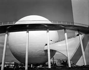 Perisphere: The Perisphere, an 18-story globe housing ?