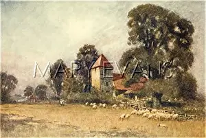 Perivale: PERIVALE CHURCH/1907