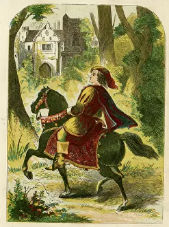 Claimant: Perkin Warbeck at Beaulieu Abbey in the New Forest