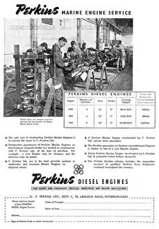 F.perkins: Perkins Diesel Engines