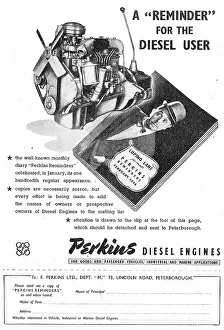 F.perkins: Perkins Diesel Engines