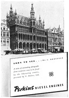 F.perkins: Perkins Diesel Engines - Soon To See No6 Brussels