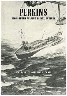 F.perkins: Perkins Marine Diesel Engines