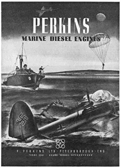 F.perkins: Perkins Marine Diesel Engines