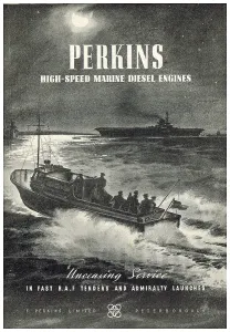F.perkins: Perkins Marine Diesel Engines
