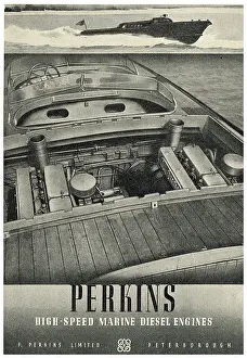 F.perkins: Perkins Marine Diesel Engines