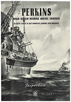 F.perkins: Perkins Marine Diesel Engines