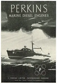 F.perkins: Perkins Marine Diesel Engines