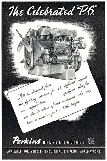 F.perkins: Perkins P6 Diesel Engine