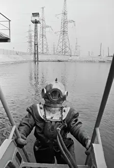 Diver: Perm Hydroelectric Power Plant