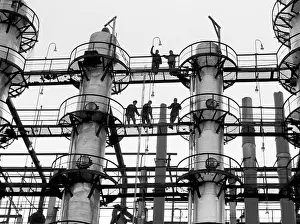 Installations: Perm petroleum refinery, 1974