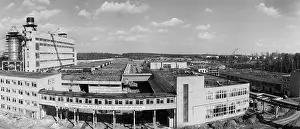 Completion: Perm plant of synthetic detergents