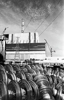 Zagulyayev: Perm state district power plant, 1985