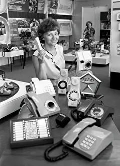 Telephones: Perm telephone production plant, 1982