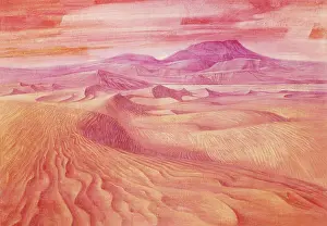 Palaeozoic: Permian desert