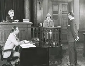 Lawsuit: Permission to approach the witness