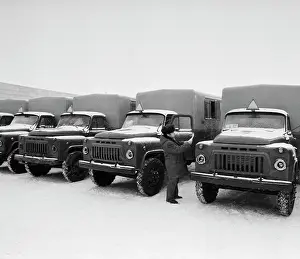 Trucks: Permselkhozremont Production Association