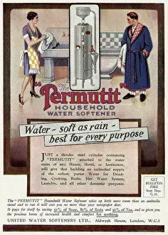Softener: PERMUTIT WATER SOFTENER