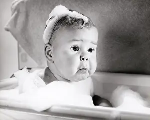 Perplexed: Perplexed Baby Funny Facial Expression Sitting