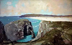 Godwin: Perranporth, Cornwall