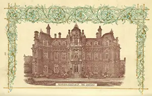 Perrier: Perrier-Jouet & Co, table water, The Chateau