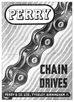 Tyseley: Perry Chain Drives - Tyseley Birmingham