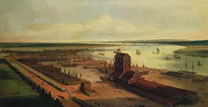 Daniell: Perry's Dock Blackwall